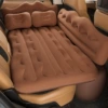 Car inflatable bed-Crown enlarged side gear-brown