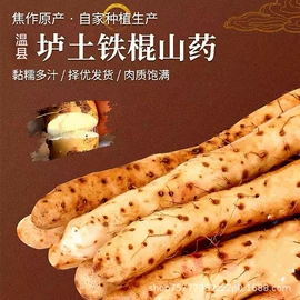 山药及其制品;山药粉;地黄类