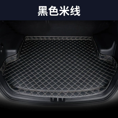 Sagitar Golf Magotan Lingdu | Trunk Mat - black-rice-noodles-high-side-style-message-model-year-default-item