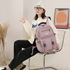 Capacious backpack, shoulder bag, trend laptop for elementary school students, wholesale, for secondary school, Korean style