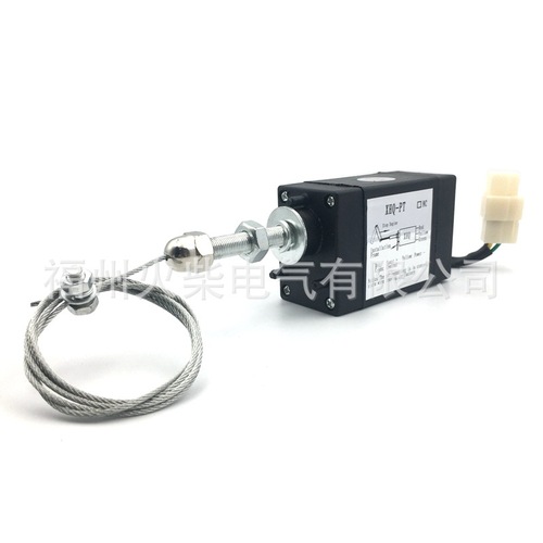XHQ-PT 12/24V Diesel Generator Electronic Flameout System Oil Cut-off Stop Valve Shutdown Controller
