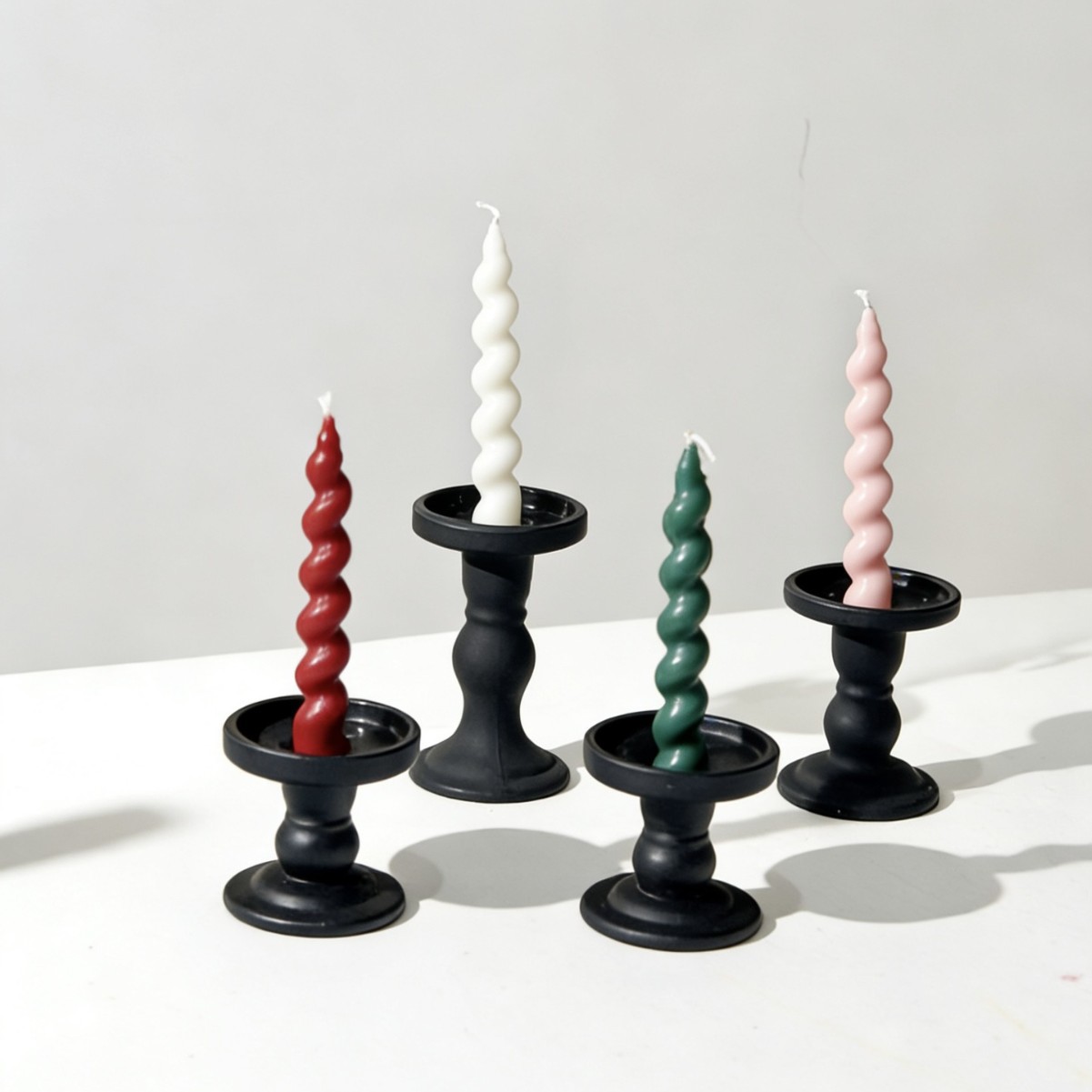 Vintage decoratieve kaarshouder voor bruiloft en interieur_voghion.com