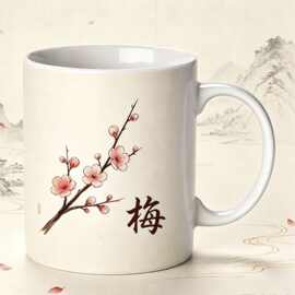 马克杯陶瓷杯制做logo印制图片照片水杯办公杯diy陶瓷礼品杯子