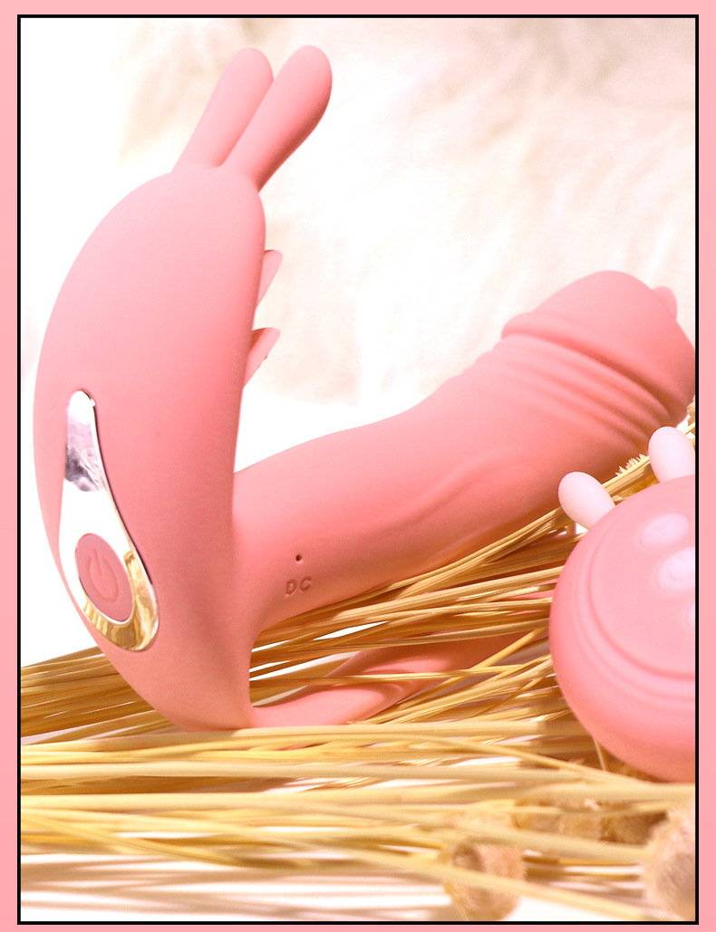 Jiuai Nannan Rabbit Wearable Remote App Vibrator with ABS and Silicone Body — detail image 29
