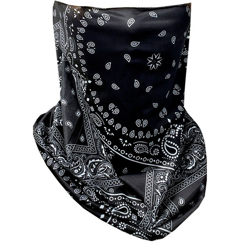 Sunscreen mask for men and women, ice silk ear-hanging neck scarf, summer sunshade, full face mask, sleeves, cycling facial mask, veil trend
