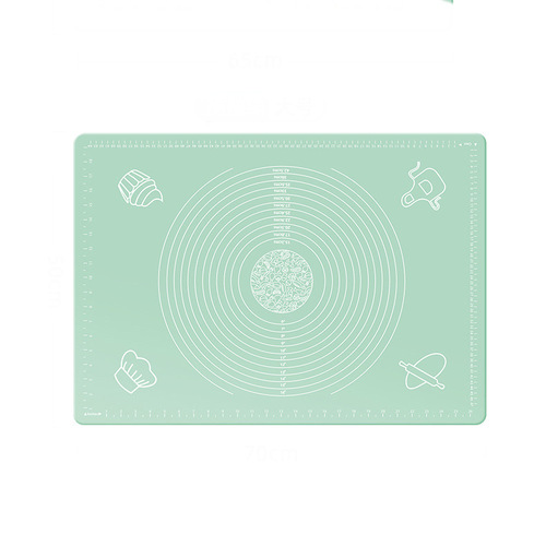 Kitchen Thick Dough Rolling Mat Home Cutting Board Pasta Rolling Panel Restaurant and Dough Mat Non-slip Baking Mat and Dough Mat Home