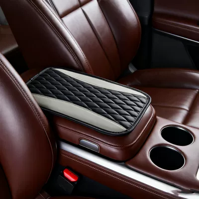 Bubble Cross-Border Central Armrest Box – Armrest box - double-spell-black-gray-no-side-pockets