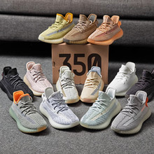 儿童述灿椰子350正品童鞋满天星黑天使yeezy过毒真爆批发代发实体