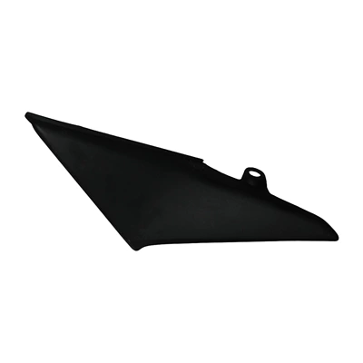Guard Plate, Hood, Tail — Motorcycle Fender - left-small-tank-panel-black