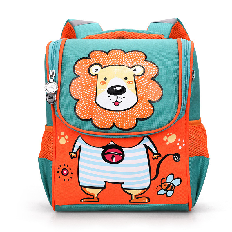 Comercio exterior nueva mochila de estudiantes de clase media y primaria mochila de jardín de infantes mochila de dibujos animados de primer grado 2 - 7 años de edad