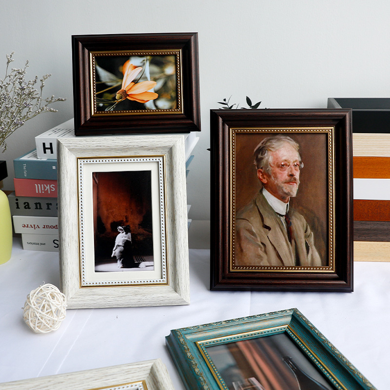 6781012-inch a45 American-style creative exquisite retro photo frame decoration table photo frame decoration living room wall hanging 6781012-inch a45 American-style creative exquisite retro photo frame decoration table photo frame decoration living room wall hanging