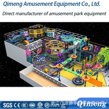 Exciting Trampoline Adventure Indoor Playground for Kids′