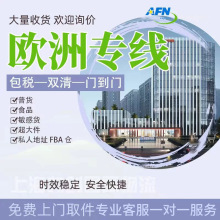 欧洲专线国际货运欧洲海运铁路双清包税美森海派美国专线国际物流