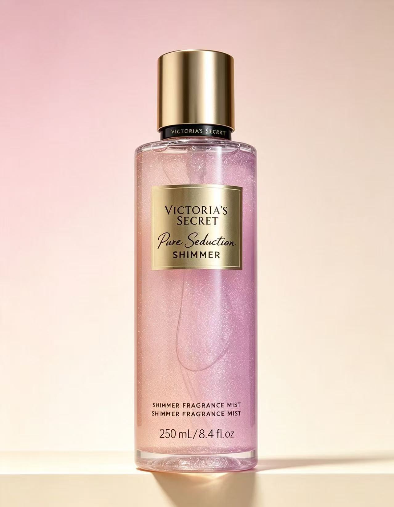 Mayorista comercio exterior transfronterizo Victoria 's Secret polvo brillante fluye fragrancia corporal spray perfume duradero