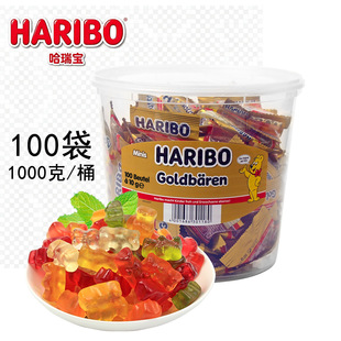 �M��haribo����������ܛ��1000��Ͱ�bС��qqˮ��ζ��Ƥ��Q��ܛ��
