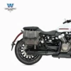 Greystone 250-Single Right (Trendy Brown) Helmet Bag
