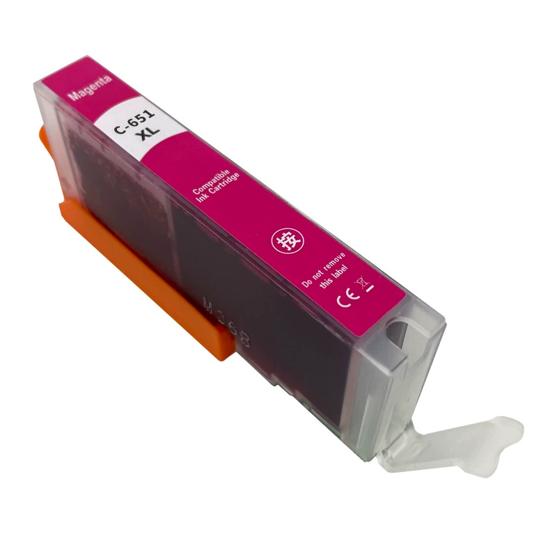 Совместимо с Canon PGI650 CLI651 для принтеров MG5460 MG5560 MG6360, картридж с чернилами
