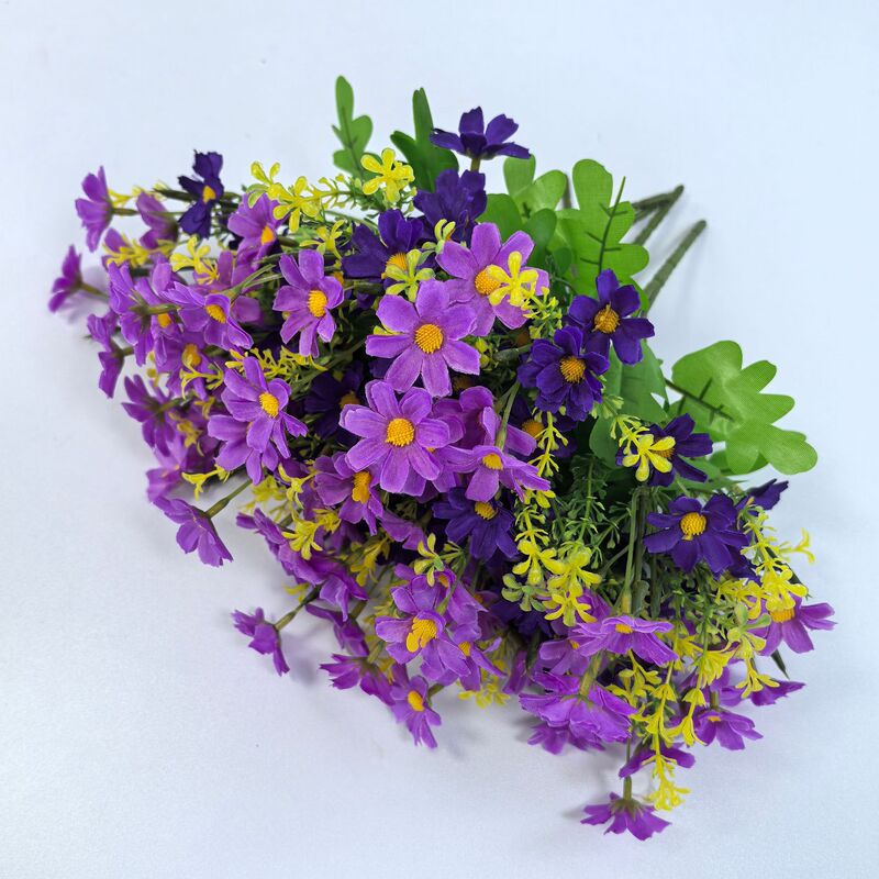Artificial Flowers, Small Daisies, Orchids, Fake Flowers for Home Decoration, Living Room Display, Silk Flowers, Plastic Flowers, Wholesale Flower Factory Artificial Flowers, Small Daisies, Orchids, Fake Flowers for Home Decoration, Living Room Display, Silk Flowers, Plastic Flowers, Wholesale Flower Factory