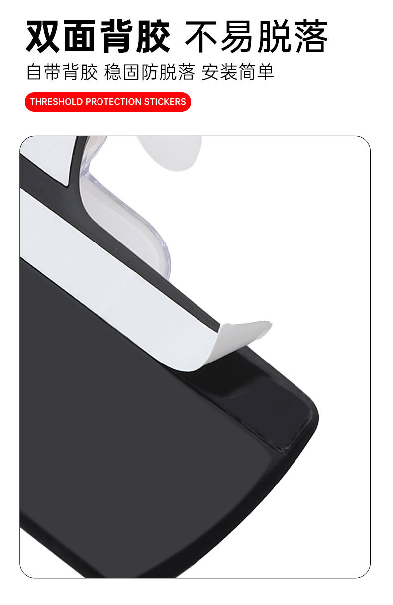 Wind-Powered Luminous Rearview Mirror Rain Shield Car Anti-Rain Gadget Reversing Mirror Rain Shield Creative Decorative Sticker Universal