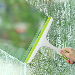 Home Creative Cleaning Glass Scraping Window Scraper Home Floor Scraping Can Hang Labor-saving Scraper Strip Floor Scraper