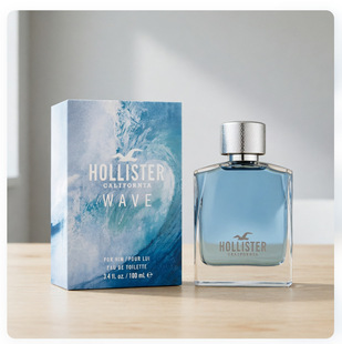 �羳���� Hollister WaveŮʿ��ˮ100ml�Ж|�ϰ����³־���ˮ���l