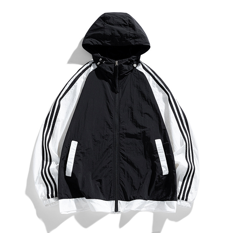 Upf50+ Fishing Sun Protection Clothing for Men, Ice Silk Sun Protection Clothing for Women, Anti-Uv Outdoor Sports Summer Thin Jacket for Men