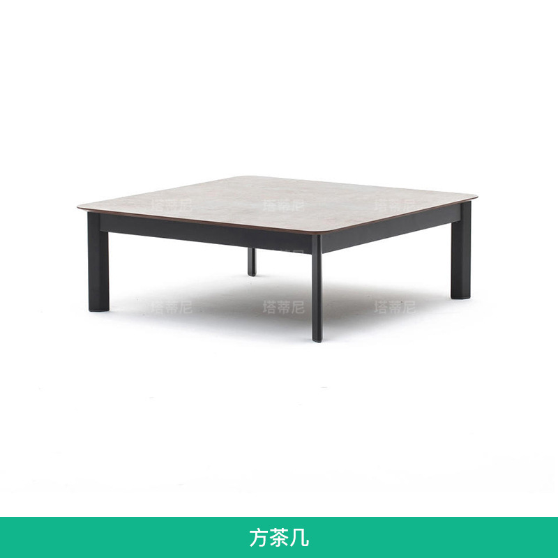 Conjunto de sofás de ratán para exteriores, muebles de jardín resistentes al agua y al sol, muebles de ocio para terraza, sofá y silla de cuerda de cáñamo tejida. image 11
