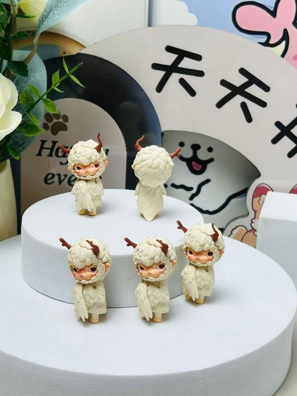 PTwinkle星からのプレゼントシリーズブラインドボックス星人改娃萌え粒diy製品|undefined