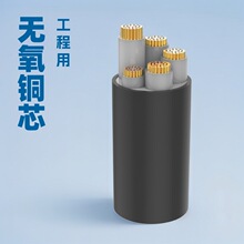 深缆国标YJV铜芯0.6/1kV电压等级动力电缆