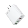 US standard [white 3USB+2PD] charging head