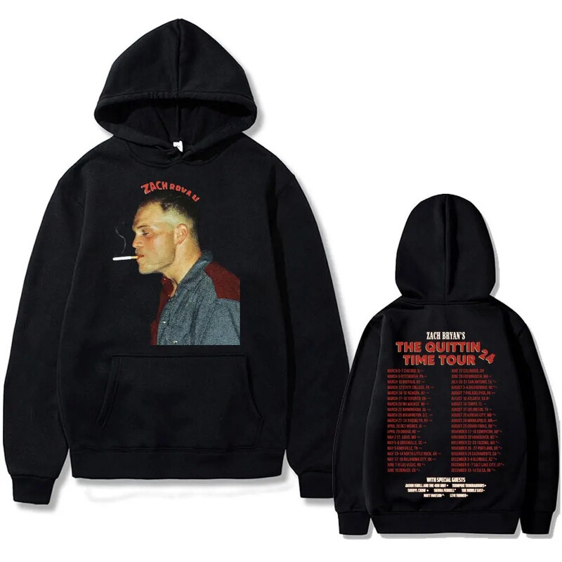 New Zack Bryan Sweatshirt Men's Regular Fit Autumn Wool Sweatshirt Long-Sleeved Clothes Street Fashion Set New Zack Bryan Sweatshirt Men's Regular Fit Autumn Wool Sweatshirt Long-Sleeved Clothes Street Fashion Set
