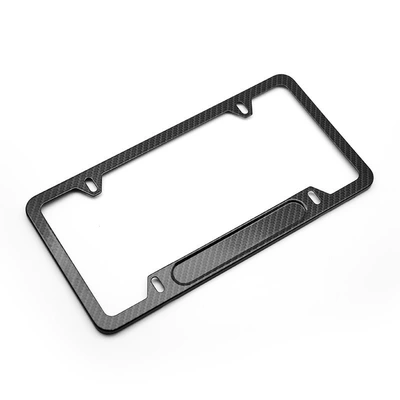 License plate holder/license plate holder License Plate Frame Exquisitely Made License - 059-carbon-pattern