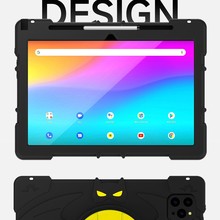 支持全球语言户外防摔水洗10.1寸ipd环保硅胶套512G全球通话WiFi