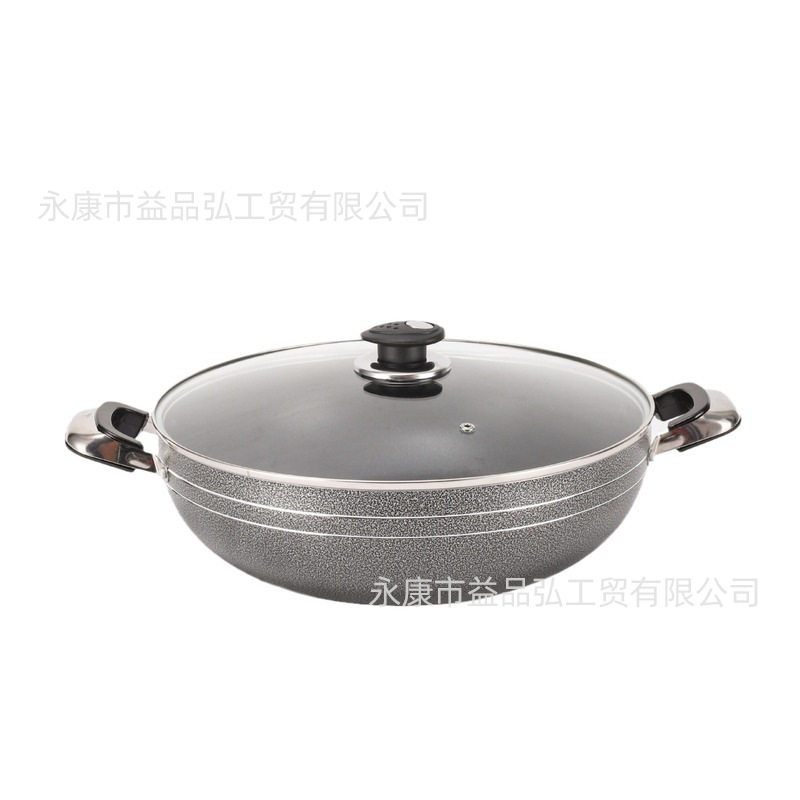 Estilo japonés maifan piedra sartén antiadherente sartén pequeña sartén profunda cocina de inducción del Hogar Universal sartén antiadherente al por mayor