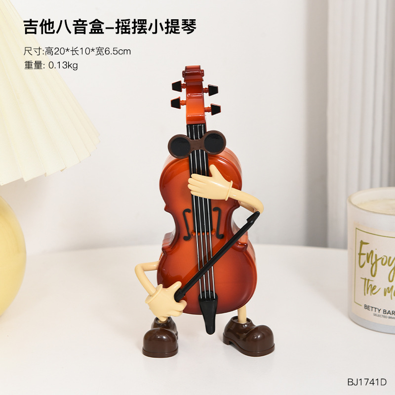 Navidad princesa bola de cristal copo de nieve caja de música caja de sonido de ocho niñas pequeños regalos de cumpleaños pequeños adornos