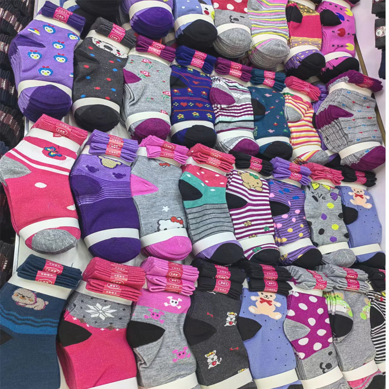 두꺼운 여성용 양말 10 쌍