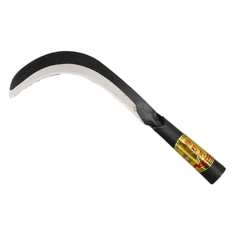 Lodao River Длинная Ручка Ланцет Банановый Нож Длинная Ручка Резиновый Режущий Нож Сельскохозяйственный Нож Бытовой Серп Открытый Нож