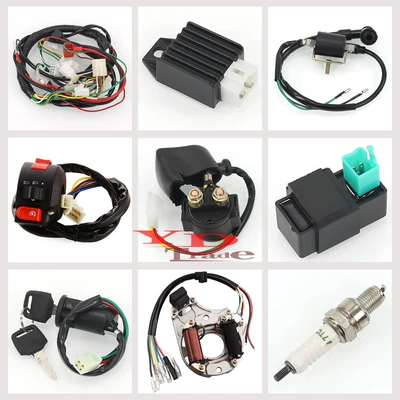 of wiring harness DY100 – Other power supply, ignition system