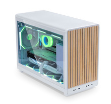 �m���LIANLI A3�C��ľ�^��360ˮ����������miniС�C�䲣����͸