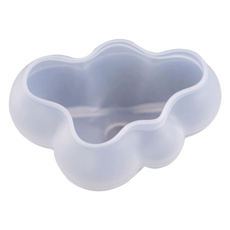 Капающая форма для клея милые облака DIY плесень большие, средние и маленькие облака зеркало силиконовая форма