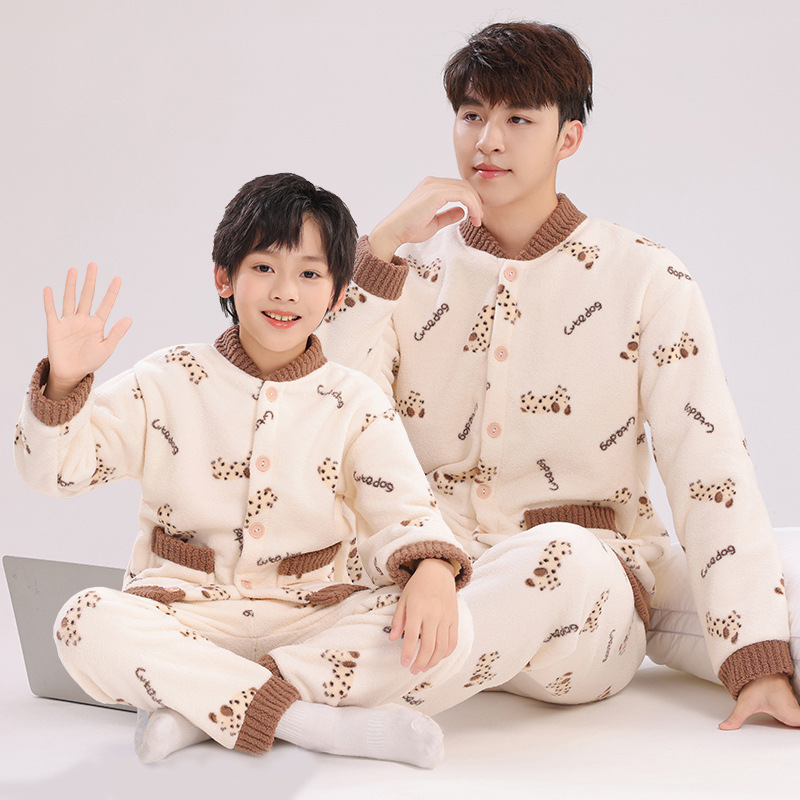 Jacket collar dalmatian