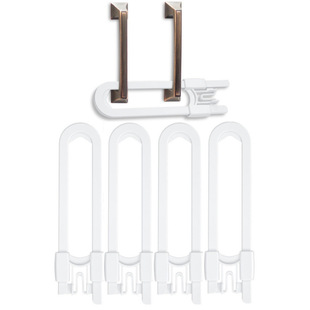 Cross-Border Kids Safety Protection Products Multifunctional U-Shaped Cabinet Door Lock Indoor Drawer Lock Baby Safety Lock