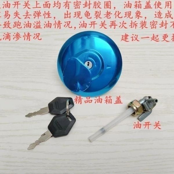 Zongshen Motorcycle Zs150/175/200 Honor Q2 Fuel Tank Zongshen Tricycle Fuel Tank Red and Blue Country Three