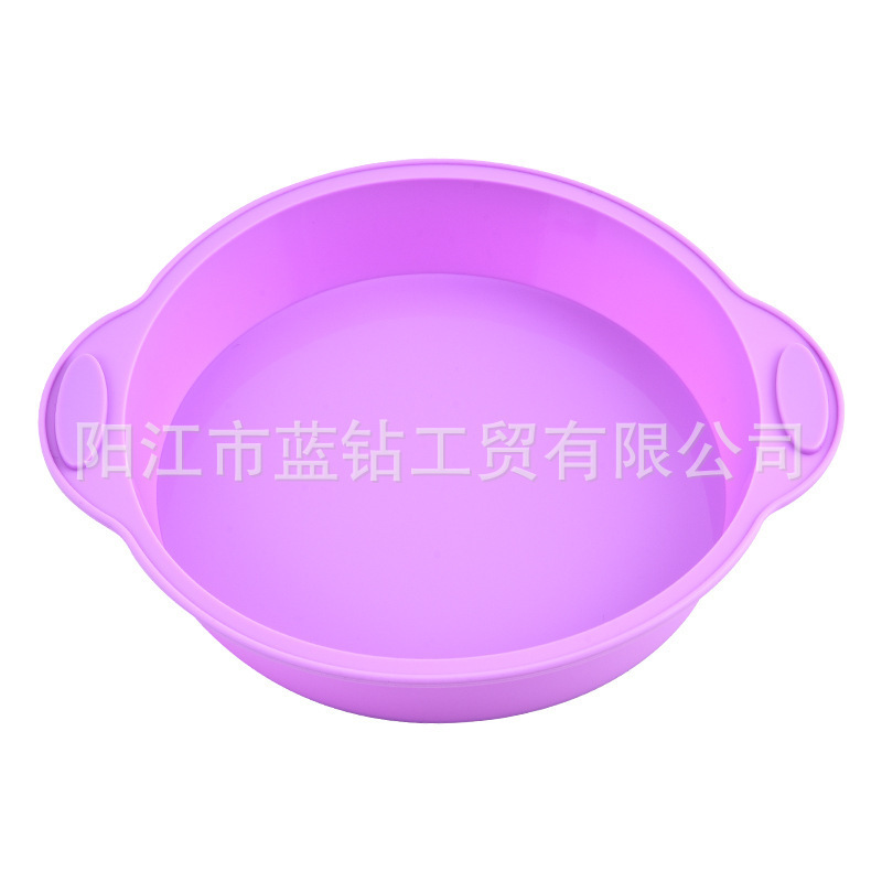 クロスボーダーシリコーンベーキングモールドケーキモールド DIY ベーキングパントーストパンラウンド長方形研削ツール在庫あり|undefined