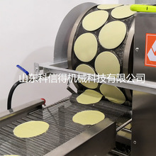 全自動電加熱薄餅機 兩排千層蛋皮機 全自動可麗餅機 班戟皮機