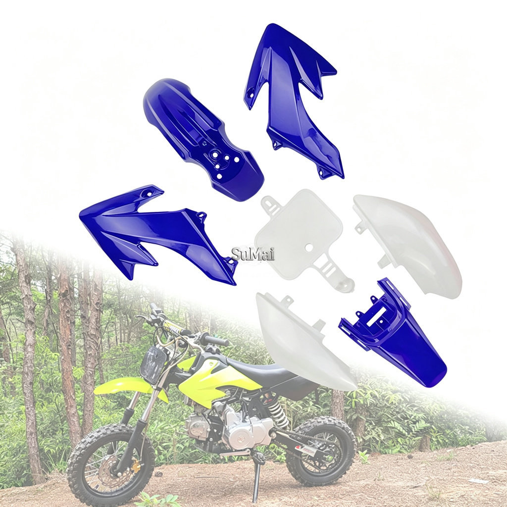 Manufacturers Wholesale Suitable for Honda Xr50 Off-Road Motorcycle Plastic Shell Crf50 Small Flying Eagle Motorcycle Plastic Parts