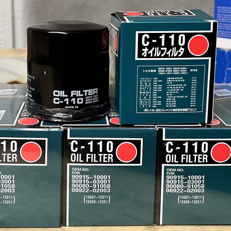 Полное распыление высокого качества Corolla масляный фильтр VIC C-110 90915-03001