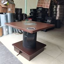 贵州回风炉遵义南白炉煤炭炉气化炉节能炉家用烤火炉取暖炉铁炉子