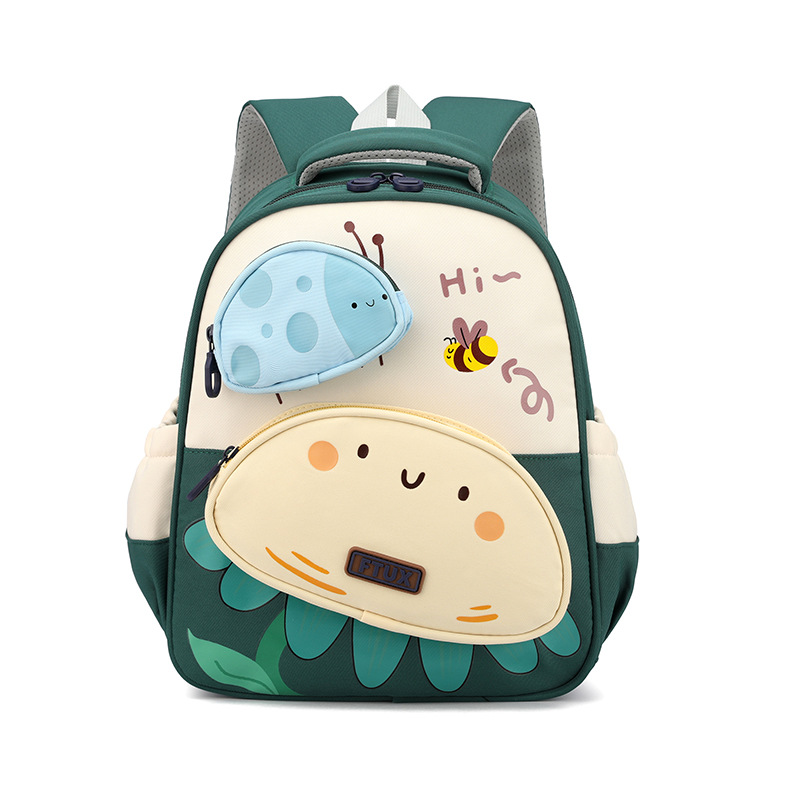 Mochila de jardín de infantes lindas niñas mochila de espalda mochila de niños mochila de dibujos animados de grado 1 - 2 mochila escolar