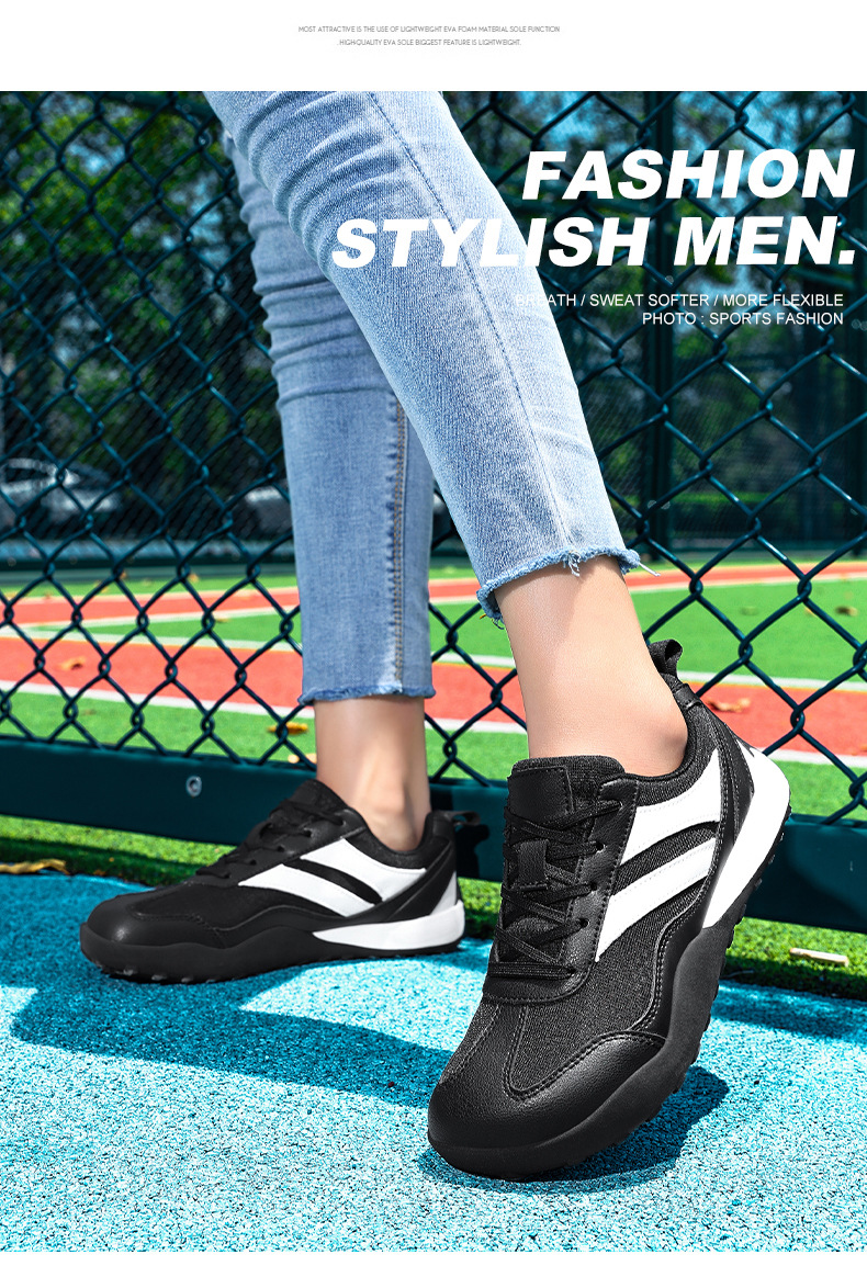 European Foreign Trade Large-size Hollow Breathable Wide-toed Men's And Women's Casual Sneakers For Cross-border_vogvips.com